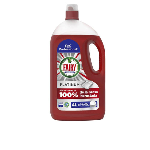 Fairy Professional Platinum Concentrato Per Lavastoviglie Efficacia Anti Grasso