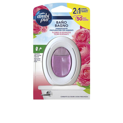 Ambi Pur Baño Ambientatore Da Bagno Elegant Flowers Fragranza Floreale Di Classe