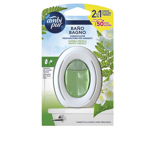 Ambi Pur Baño Profumatore Per Ambienti Aroma Di Erba Fresca