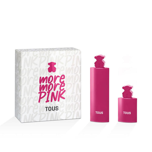 Tous More More Pink Profumo Eau De Toilette Ipnotica Fragranza Floreale