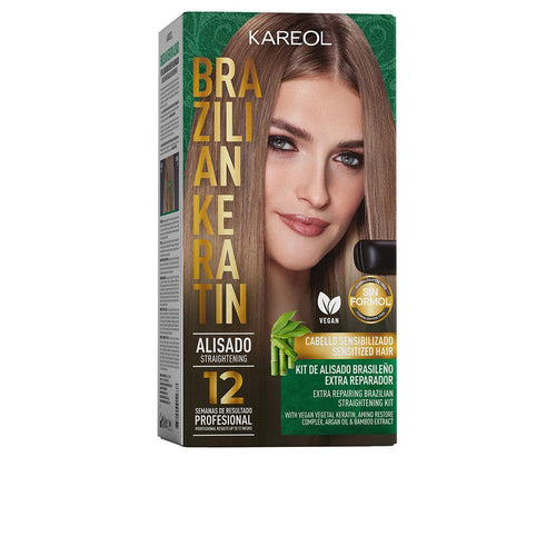 Kareol Brazilian Keratin Trattamento Lisciante E Riparatore Per Capelli Riparazione Profonda E Nutrimento