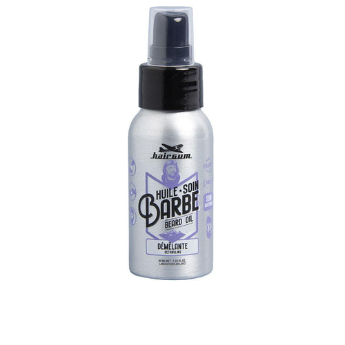 Hairgum Rasage & Barbe Aceite Desenredante Para Barba Estilo Sin Esfuerzo
