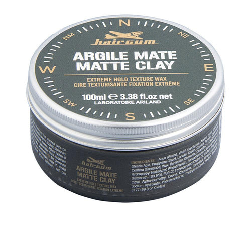 Hairgum Rasage & Barbe Matte Tonwachs Extra Strong Hold