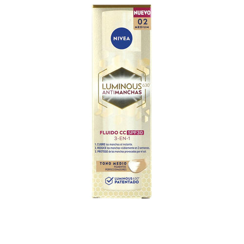 NIVEA Luminous 630º CC Fluid Pelle Radiosa In 14 Giorni