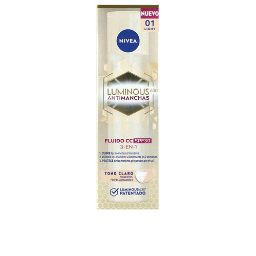 NIVEA Luminous 630º CC Fluid Pelle Radiosa In 14 Giorni