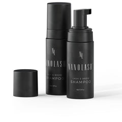 Nanolash Lash & Brow Shampoo Für Wimpern Und Augenbrauen Sanfte Pflege Und Frische