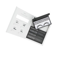 Nanolash Nanolash Eyelash Kit Per Estensioni Ciglia Ciglia Perfette A Casa