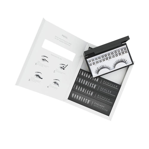 Nanolash Nanolash Eyelash Kit Estensione Ciglia Fai Da Te Ciglia Perfette In Poco Tempo