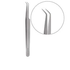 Nanolash Pinzas Wimpern Pinzette L Shape Präzision Und Ergonomische Exzellenz