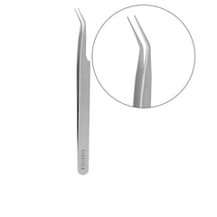 Nanolash Pinzas Gebogene Wimpernzange Präzision Und Überlegene Ergonomie