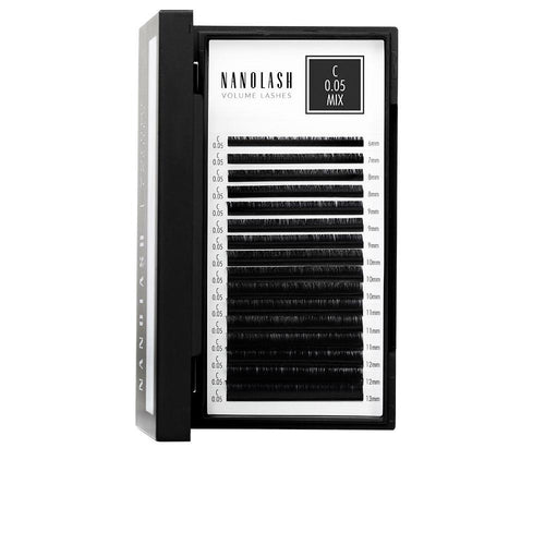 Nanolash Volume Lashes Ciglia Finte Professionali Qualità Superiore