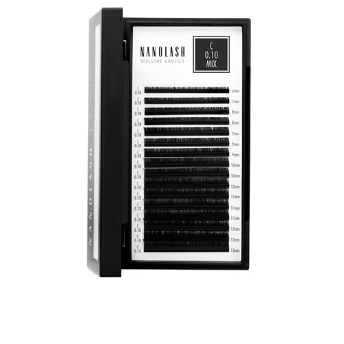 Nanolash Volume Lashes Ciglia Finte Ciglia Morbide E Resistenti