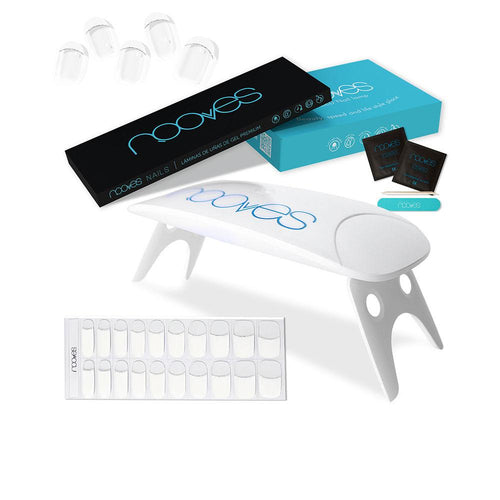 Nooves Lamine Unghie Gel Premium Set Di Lamine Gel Per Unghie Unghie Perfette In Poco Tempo