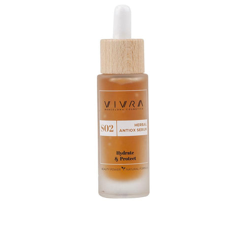 Vivra Sérums Vivra Kräuter Antioxidatives Serum Feuchtigkeit Und Schutz