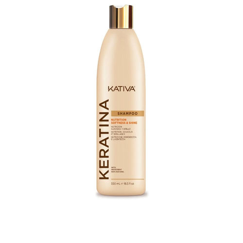 Kativa Keratina Kativa Shampoo Für Stark Und Seidiges Haar Stärkt Und Glänzt