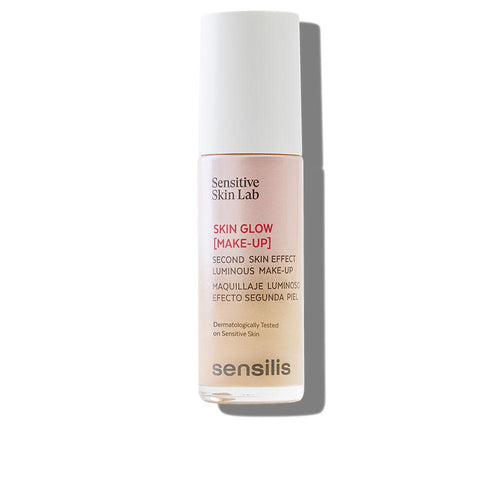 Sensilis Skin Glow Facial Base De Maquillaje Luminosa Hidratación Y Brillo Radiante