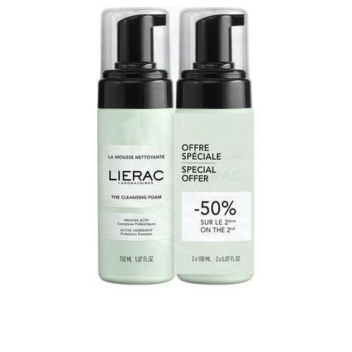 Lierac Lierac Démaquillant Schiuma Detergente Per Il Trucco Pelle Pulita E Luminosa