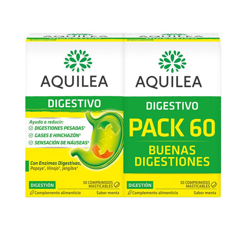 Aquilea Aquilea Digestivo Compresse Digestive Cura Digestione Naturale