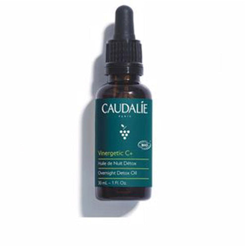 Caudalie Detox Olio Viso Notte Pelle Rinnovata E Radiante