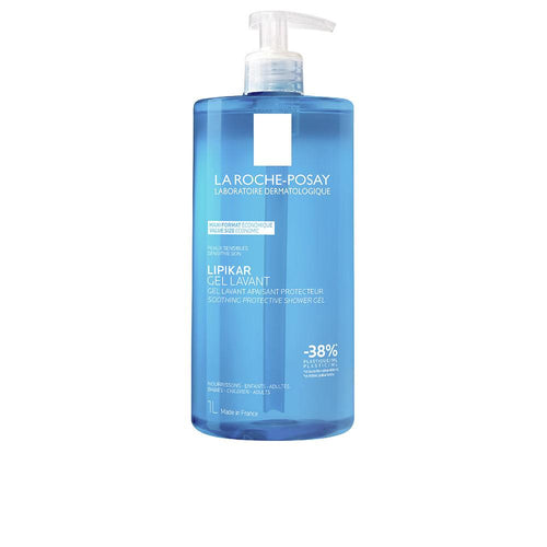 La Roche Posay Lipikar Shower Wash Gel For Sensitive Skin Gentle Clean And Hydrating