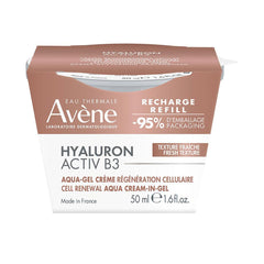 Avène Hyaluron Activ B3 Crema Aqua Gel Ringiovanisci E Ricarica Pelle