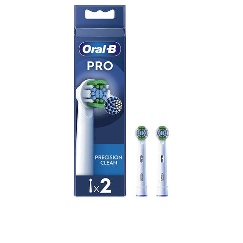 Oral-B Precision Clean Cabezal De Cepillo Cero Placa Cada Día
