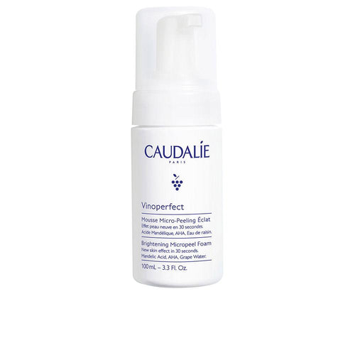 Caudalie Vinoperfect Micropeeling Schiuma Esfoliante Per Pelle Raggiante Risultati In 30 Secondi