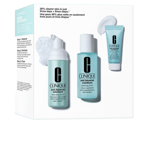 Clinique Anti-Blemish Solutions Sistema Di Cura Del Viso Pelle Chiara E Senza Imperfezioni