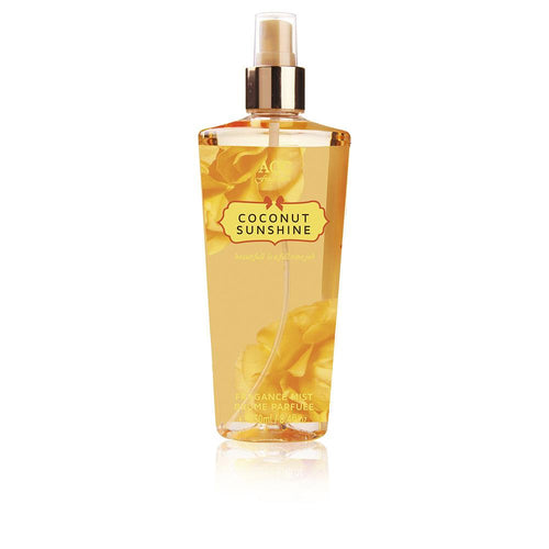 Aqc Fragrances Body Mist Coconut Sunshine Viaggio Tropicale