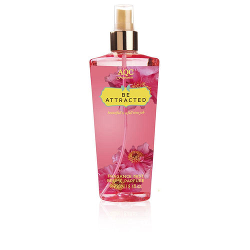 Aqc Fragrances Body Mist Profumo Eau De Toilette Be Attracted Fascino Solare