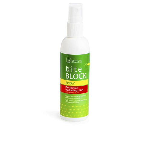 Idc Institute Bite Block Milk Spray Cosmetico Repellente Insetti E Idratante