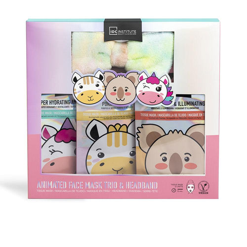 Idc Institute Cute Animals Ultimate Set Da Spa Bellezza E Relax Totale