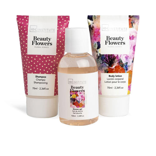 Idc Institute Beauty Flowers Set Da Viaggio Cosmetico Compagno Di Viaggio Supremo