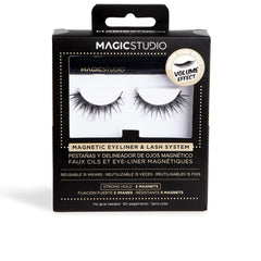 Magic Studio Magnetic Eyelashes & Lash System Ciglia Finte Leggerezza Per Ogni Occasione