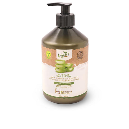Idc Institute Aloe Vera Sapone Liquido Per Le Mani Vegan E Riciclato