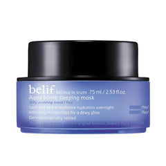Belif Aqua Bomb Hydratisierende Nachtmaske Für Strahlende Haut
