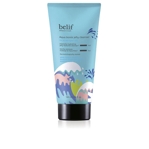 Belif Aqua Bomb Feuchtigkeitsspendendes Reinigungsgel Strahlende Und Hydratisierte Haut