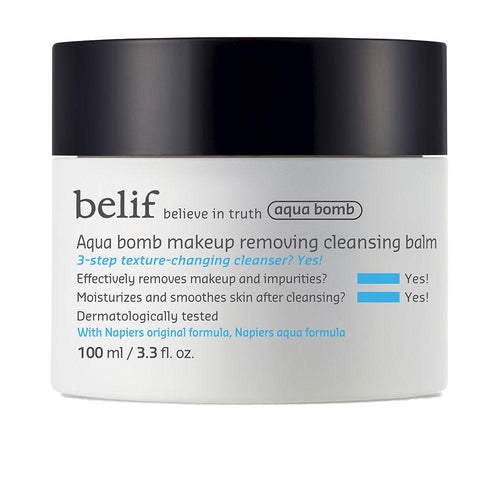 Belif Aqua Bomb Balsamo Struccante Pelle Pulita E Idratata