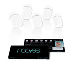 Nooves Láminas De Uñas De Gel Gel Nagelfolien Makellose Nägel Sofort