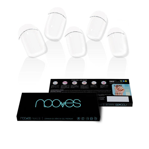 Nooves Láminas De Uñas De Gel Láminas De Gel Para Uñas Uñas Impecables Al Instante