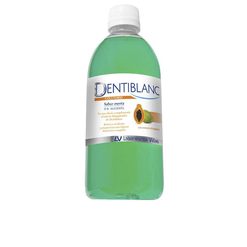Dentiblanc Dentiblanc Collutorio Senza Alcool Menta Per Un Sorriso Radiante