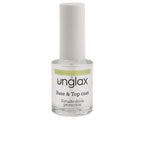 Unglax Cuidado Uñas Base E Top Coat Per Unghie Colore Prolungato Brillantezza Duratura