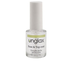 Unglax Cuidado Uñas Base E Top Coat Per Unghie Colore Prolungato Brillantezza Duratura