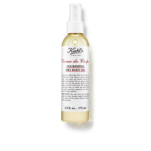 Kiehl's Nourishing Dry Aceite Corporal Hidratación Sin Residuos