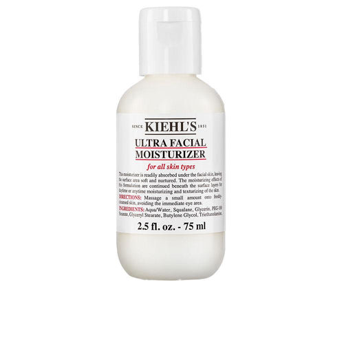 Kiehl's Ultra Facial Crema Idratante Per Tutti I Tipi Di Pelle Idratazione Quotidiana Senza Confini