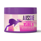 Aussie Bouncy Curls Mascarilla Capilar Nutrición Vegana Para Rizos