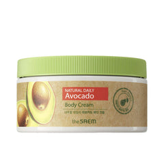 The Saem Natural Daily Avocado Crema Corpo Idratazione Ricca Con Avocado