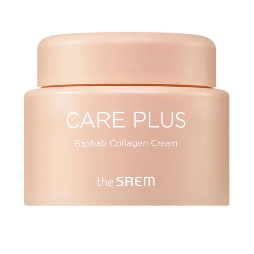 The Saem Care Plus Crema Viso Con Collagene Idrata Con Estratto Di Baobab