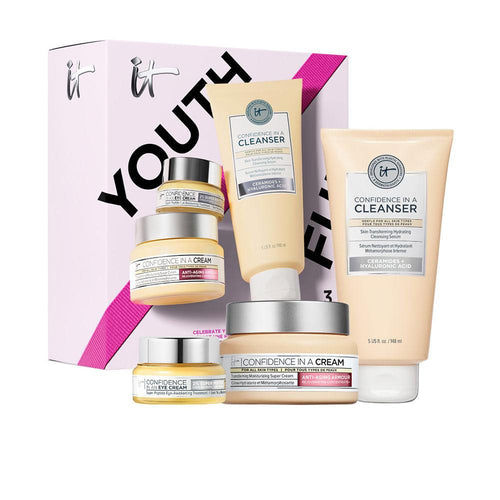 It Cosmetics Confidence Creme Set Jugendliche Strahlende Haut