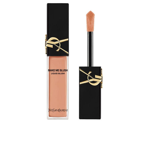 Yves Saint Laurent Make Me Blush Flüssiger Rouge Leichte Formel 12 Stunden Strahlender Glanz